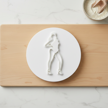 Load image into Gallery viewer, Beyonce Cookie Stamp - Fondant Embosser