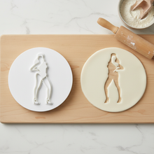 Load image into Gallery viewer, Beyonce Cookie Stamp - Fondant Embosser