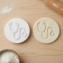 Load image into Gallery viewer, Doctor 1 Cookie Stamp - Fondant Embosser