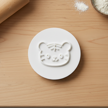 Load image into Gallery viewer, Tiger Face Cookie Stamp - Fondant Embosser