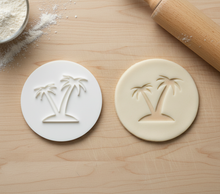 Load image into Gallery viewer, Island Cookie Stamp, Fondant Embosser