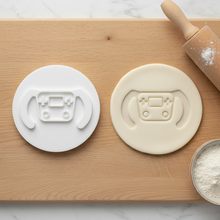 Load image into Gallery viewer, Gaming Wheel Cookie Stamp - Fondant Embosser