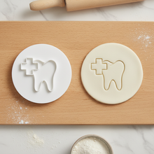Load image into Gallery viewer, Dentist Cookie Stamp - Fondant Embosser