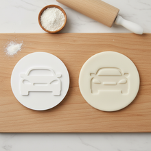 Load image into Gallery viewer, Car Cookie Stamp - Fondant Embosser