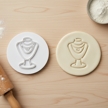 Load image into Gallery viewer, Jewelry 6 Cookie Stamp - Fondant Embosser
