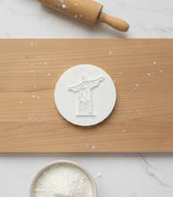 Load image into Gallery viewer, Christ redeemer Cookie Stamp, Fondant Embosser