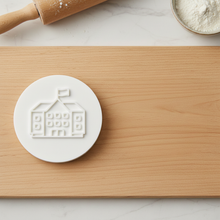 Load image into Gallery viewer, School Cookie Stamp - Fondant Embosser