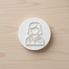 Load image into Gallery viewer, Doctor 2 Cookie Stamp - Fondant Embosser