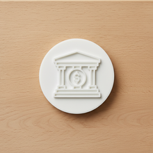 Load image into Gallery viewer, Bank Cookie Stamp - Fondant Embosser