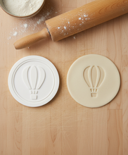Load image into Gallery viewer, Hot air balloon Cookie Stamp, Fondant Embosser