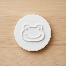 Load image into Gallery viewer, Frog Face Cookie Stamp - Fondant Embosser