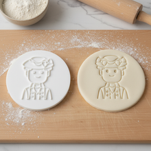 Load image into Gallery viewer, British 18Th Century Cookie Stamp - Fondant Embosser