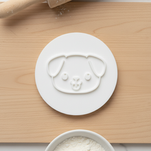 Load image into Gallery viewer, Dog Face Cookie Stamp - Fondant Embosser