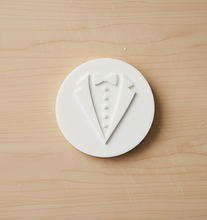 Load image into Gallery viewer, Tuxedo Cookie Stamp, Fondant Embosser