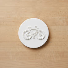Load image into Gallery viewer, Bicycle 3 Cookie Stamp - Fondant Embosser