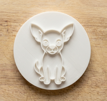 Load image into Gallery viewer, Chihuahua Cookie Stamp, Fondant Embosser