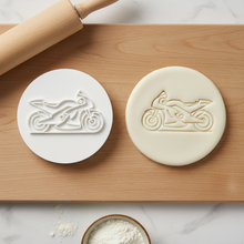 Load image into Gallery viewer, MotoGP Cookie Stamp - Fondant Embosser
