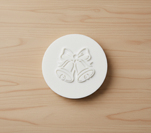 Load image into Gallery viewer, Christmas bell Cookie Stamp, Fondant Embosser