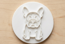 Load image into Gallery viewer, French Bulldog Cookie Stamp, Fondant Embosser