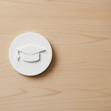 Load image into Gallery viewer, Graduation Cap Cookie Stamp - Fondant Embosser