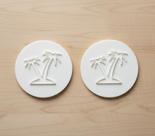 Load image into Gallery viewer, Island Cookie Stamp, Fondant Embosser