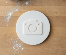 Load image into Gallery viewer, Camera Cookie Stamp, Fondant Embosser