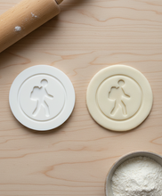 Load image into Gallery viewer, Camping Cookie Stamp, Fondant Embosser