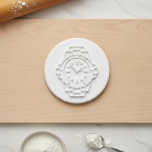 Load image into Gallery viewer, Watch Cookie Stamp - Fondant Embosser