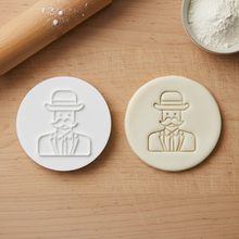 Load image into Gallery viewer, British 19Th Century Cookie Stamp - Fondant Embosser