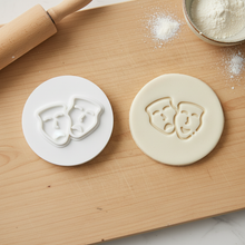 Load image into Gallery viewer, Opera Cookie Stamp - Fondant Embosser