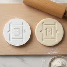Load image into Gallery viewer, Cartier 3 Cookie Stamp - Fondant Embosser