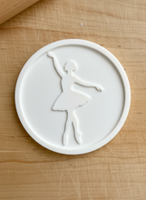 Load image into Gallery viewer, Ballet dancer Cookie Stamp, Fondant Embosser