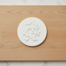 Load image into Gallery viewer, Marilyn monroe Cookie Stamp, Fondant Embosser