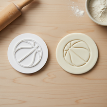 Load image into Gallery viewer, Basketball Cookie Stamp - Fondant Embosser