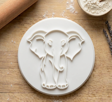 Load image into Gallery viewer, Elephant Cookie Stamp, Fondant Embosser