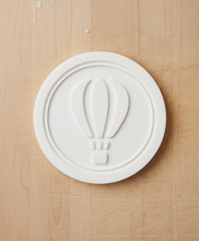 Load image into Gallery viewer, Hot air balloon Cookie Stamp, Fondant Embosser