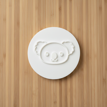 Load image into Gallery viewer, Koala Face Cookie Stamp - Fondant Embosser