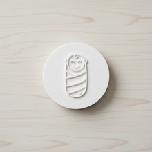 Load image into Gallery viewer, Newborn Cookie Stamp - Fondant Embosser