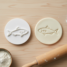 Load image into Gallery viewer, Fish Cookie Stamp - Fondant Embosser