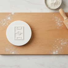 Load image into Gallery viewer, Pitch Cookie Stamp - Fondant Embosser