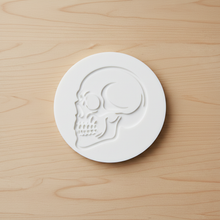 Load image into Gallery viewer, Skull Cookie Stamp, Fondant Embosser