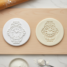Load image into Gallery viewer, Watch Cookie Stamp - Fondant Embosser