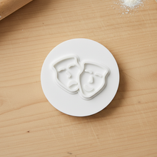 Load image into Gallery viewer, Opera Cookie Stamp - Fondant Embosser