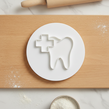 Load image into Gallery viewer, Dentist Cookie Stamp - Fondant Embosser
