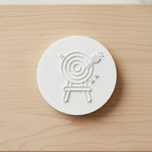 Load image into Gallery viewer, Archery Cookie Stamp - Fondant Embosser