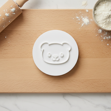 Load image into Gallery viewer, Bear Face Cookie Stamp - Fondant Embosser