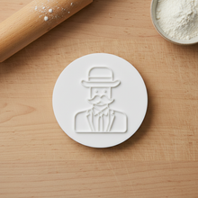 Load image into Gallery viewer, British 19Th Century Cookie Stamp - Fondant Embosser