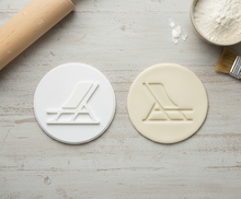 Load image into Gallery viewer, Sun deck Cookie Stamp, Fondant Embosser