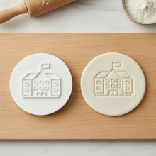 Load image into Gallery viewer, School Cookie Stamp - Fondant Embosser