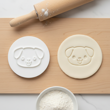 Load image into Gallery viewer, Dog Face Cookie Stamp - Fondant Embosser